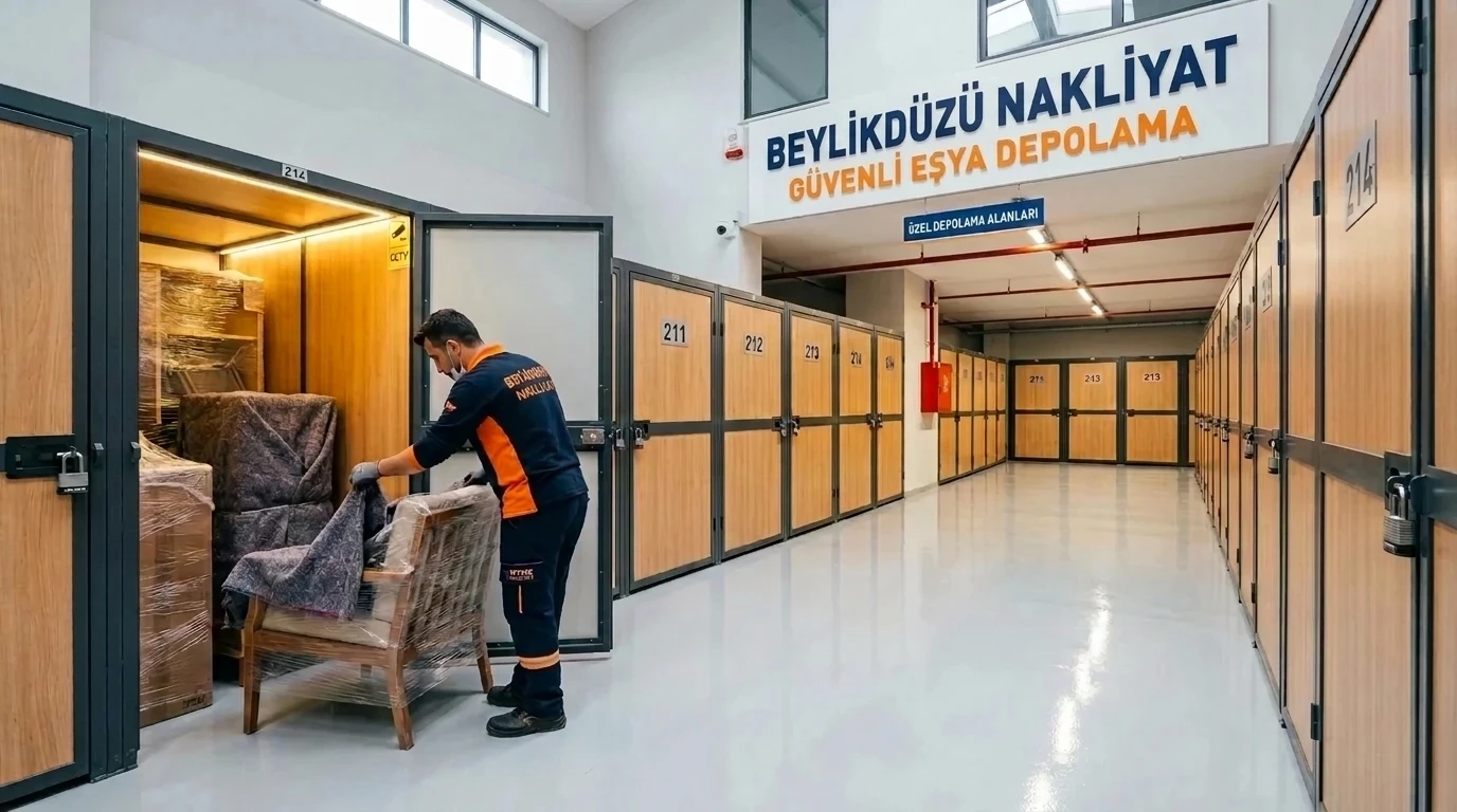 Beylikdüzü Güvenli Eşya Depolama Tesisleri