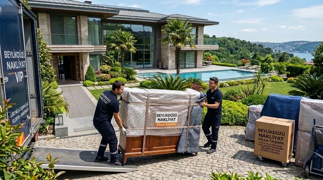 West Marina ve Sahil Mahallesi Lüks Villa Taşımacılığı